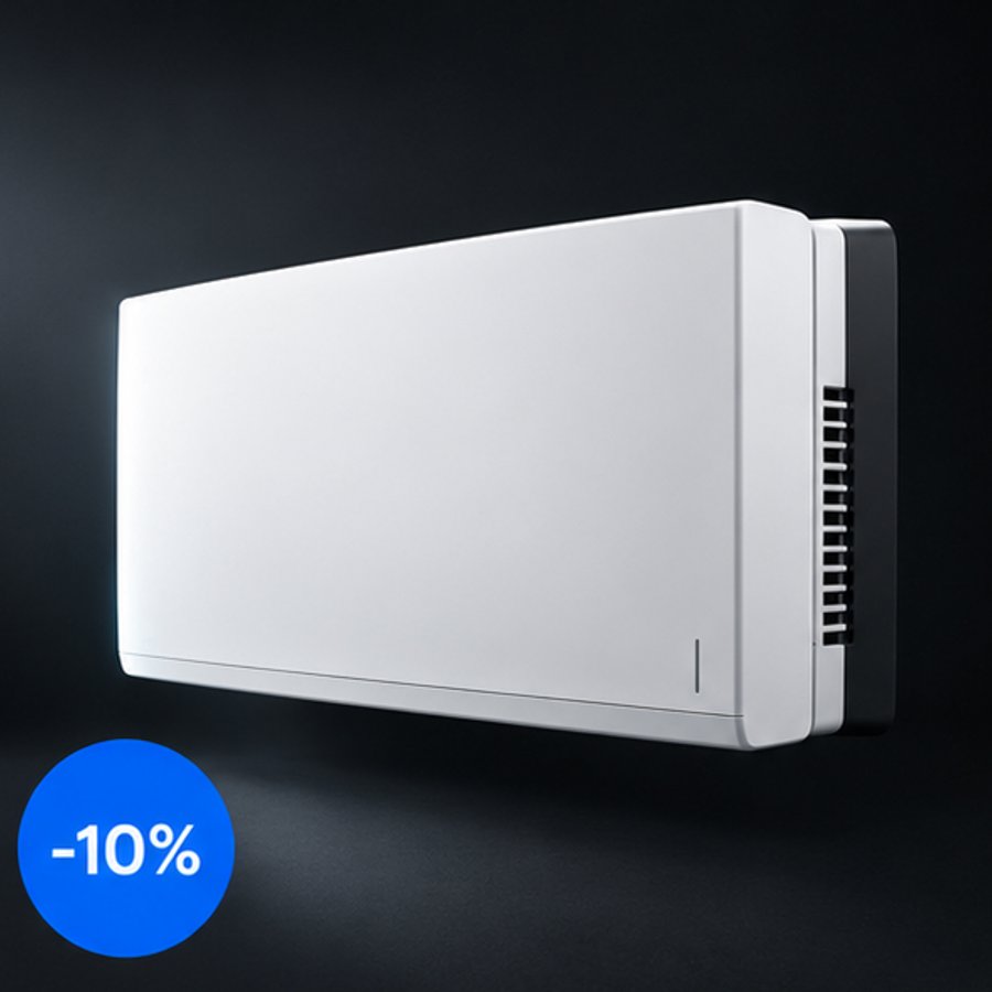 Скидка 10% и фильтры на 3 года в подарок на Ballu ONEAIR