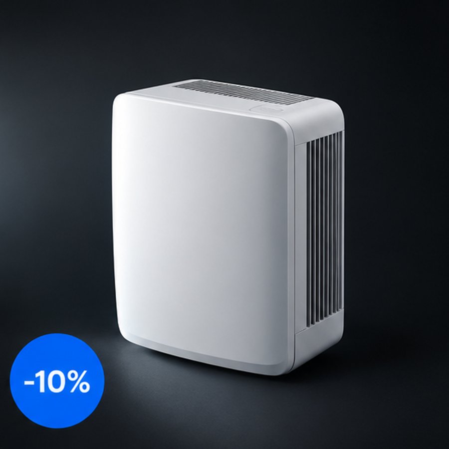 Скидка 10% на бризеры TION